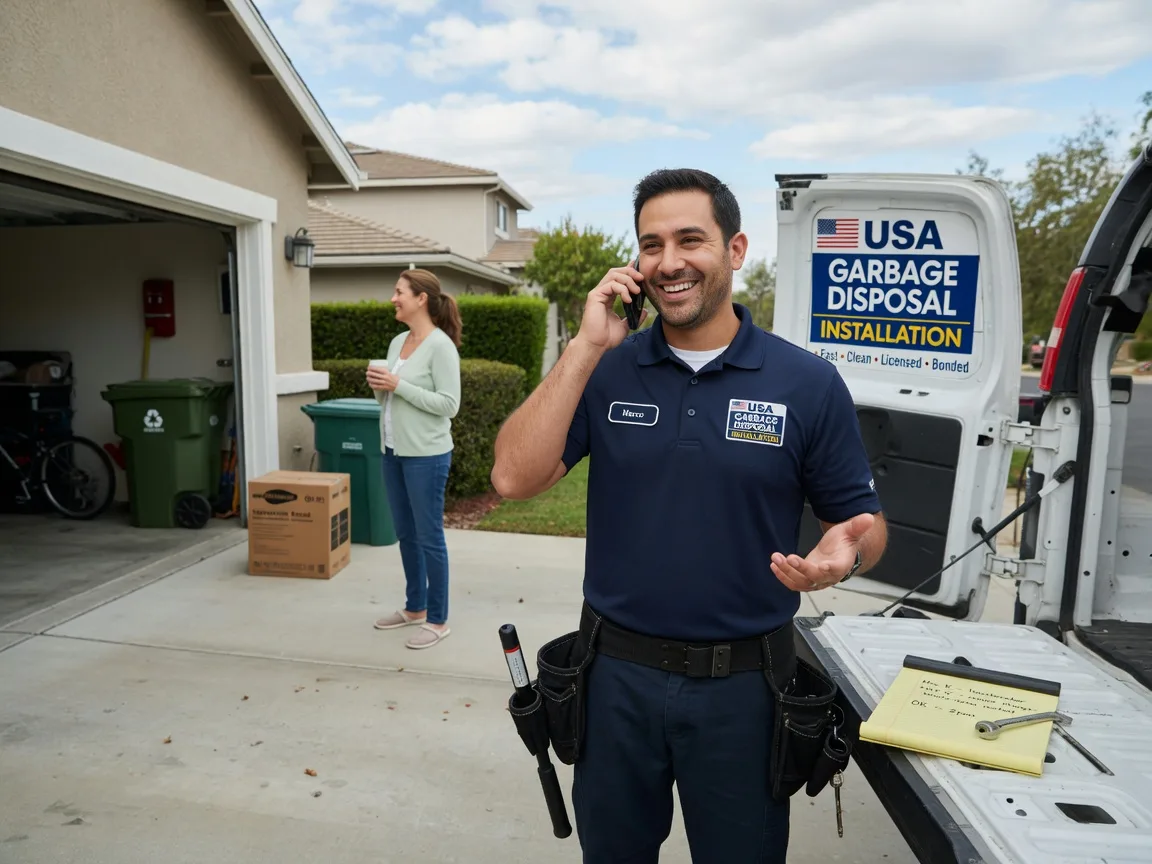 Garbage Disposal Replacement Gualala, CA FAQs